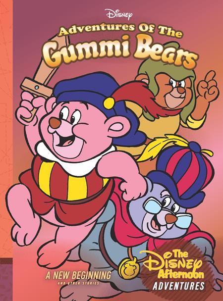 Disney Afternoon Adventures #4 cover