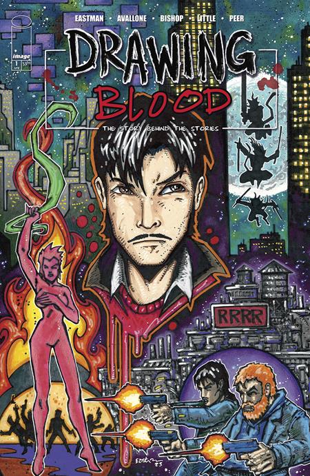 Drawing Blood #1 cover