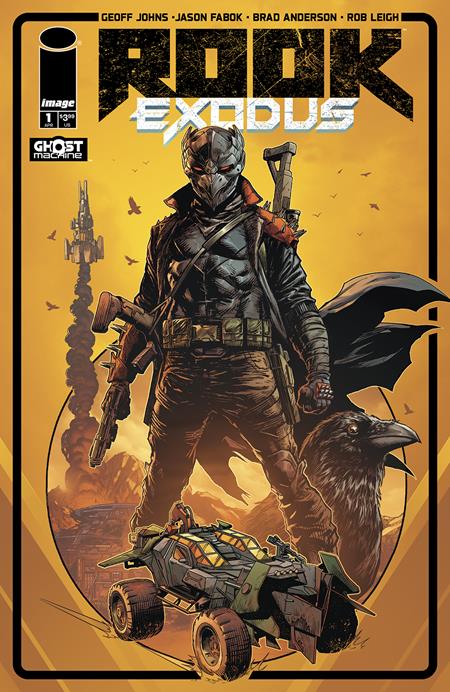 ROOK EXODUS #1 CVR D INC 1:100 JASON FABOK VAR