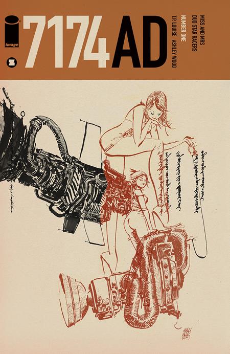 7174AD #1 CVR B ASHLEY WOOD VAR (MR)