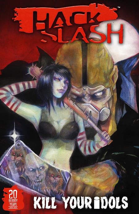 HACK SLASH KILL YOUR IDOLS (ONE SHOT) CVR C INC 1:10 DANIELLE OTRAKJI VAR (MR)