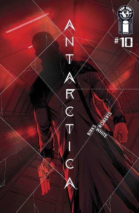 ANTARCTICA #10 (OF 10) CVR A WILLI ROBERTS