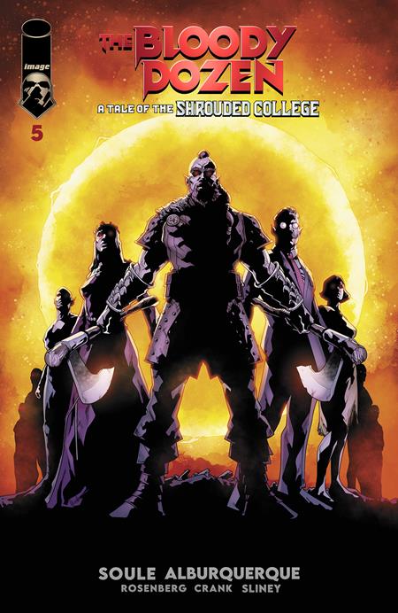 BLOODY DOZEN A TALE OF THE SHROUDED COLLEGE #5 (OF 6) CVR A WILL SLINEY