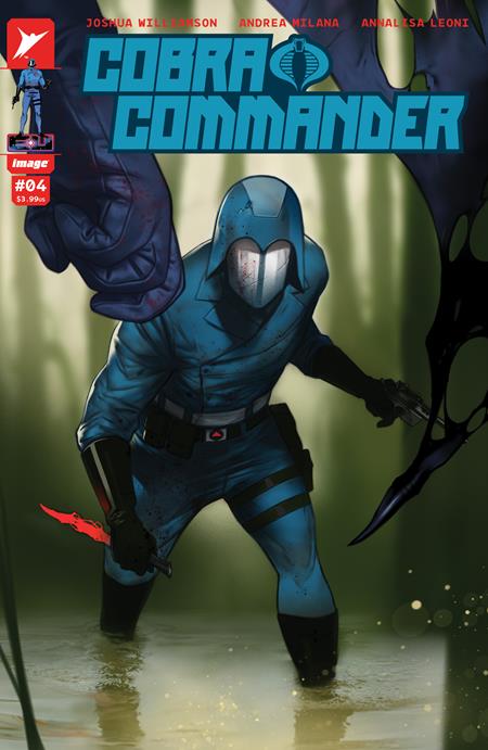 COBRA COMMANDER #4 (OF 5) CVR E INC 1:50 BEN OLIVER VAR