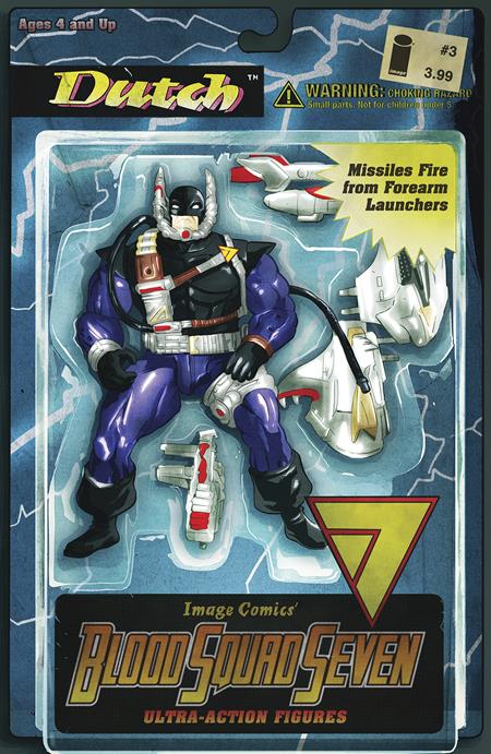 DUTCH #3 (OF 3) CVR C INC 1:20 PAUL FRY VAR