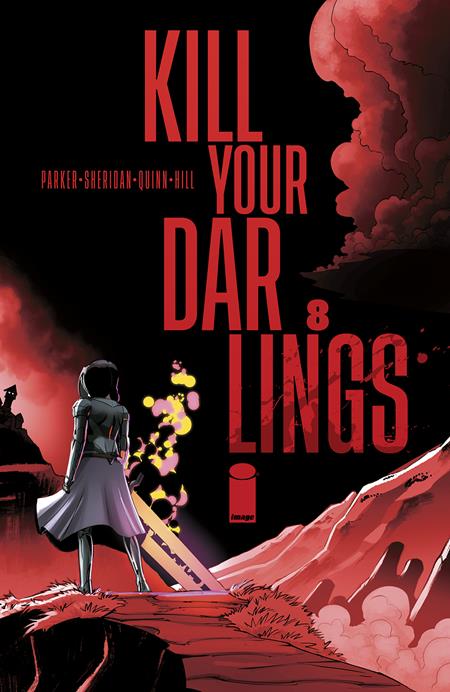 KILL YOUR DARLINGS #8 CVR C INC 1:25 BOB QUINN FOIL VAR (MR)