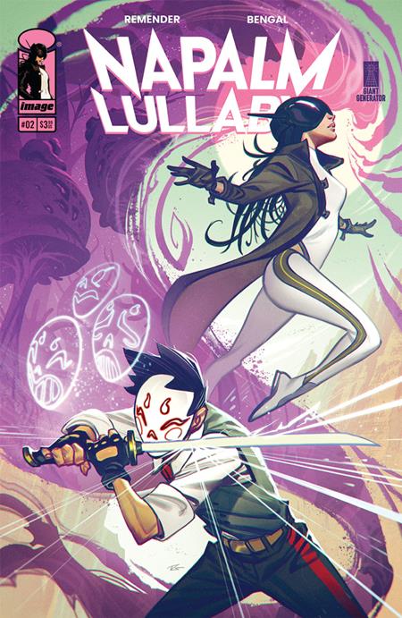 NAPALM LULLABY #2 CVR B INC 1:10 DAVE GUERTIN VAR