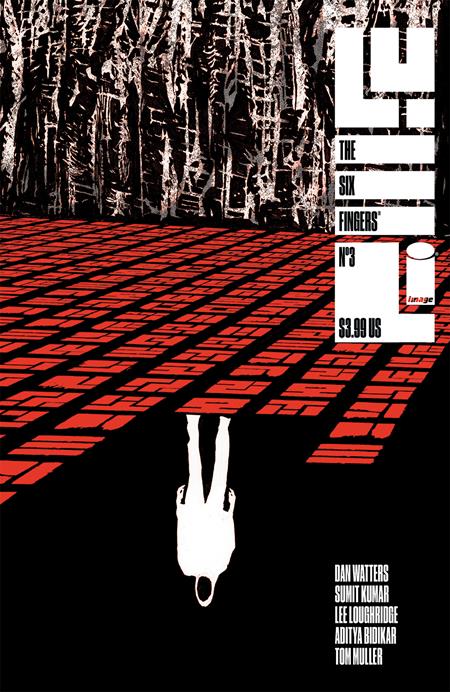 SIX FINGERS #3 (OF 5) CVR B LAURENCE CAMPBELL & LEE LOUGHRIDGE VAR (MR)
