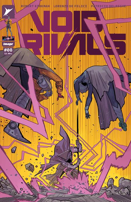 VOID RIVALS #8 CVR A LORENZO DE FELICI & MATHEUS LOPES