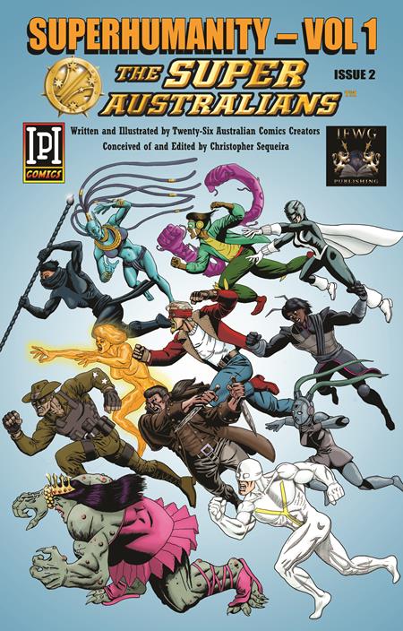 SUPERHUMANITY VOL 1 THE SUPERAUSTRALIANS #2 (OF 4)