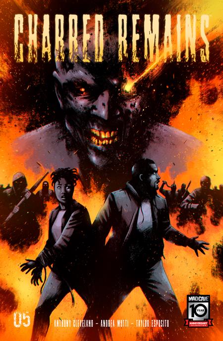 CHARRED REMAINS #5 (OF 6)