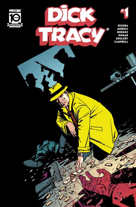 DICK TRACY #1 CVR C SHAWN MARTINBROUGH & CHRIS SOTOMAYOR VAR