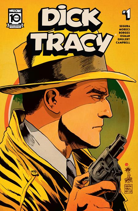 DICK TRACY #1 CVR E INC 1:10 FRANCESCO FRANCAVILLA VAR