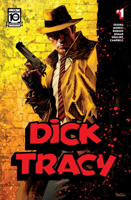DICK TRACY #1 CVR F INC 1:20 DAN PANOSIAN VAR