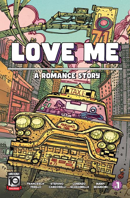 LOVE ME #1 (OF 4) CVR A STEFANO CARDOSELLI