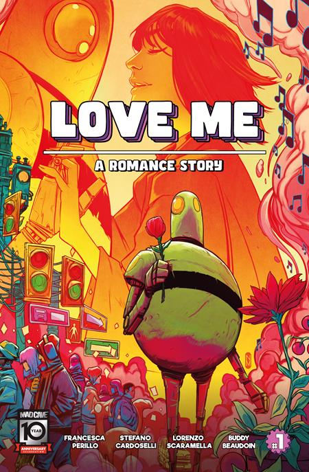 LOVE ME #1 (OF 4) CVR B NIMIT MALAVIA VAR