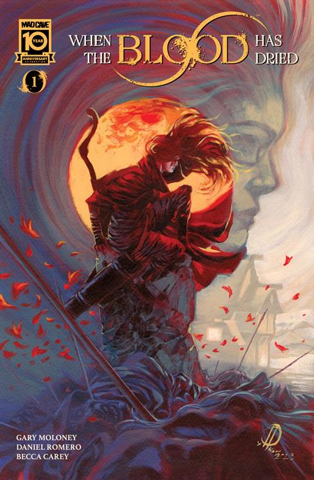 WHEN THE BLOOD HAS DRIED #1 (OF 5) CVR A MARCO RUDY