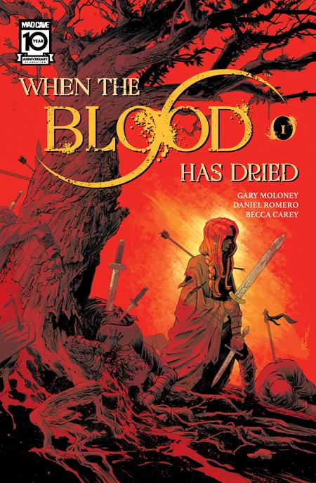 WHEN THE BLOOD HAS DRIED #1 (OF 5) CVR B DECLAN SHALVEY VAR