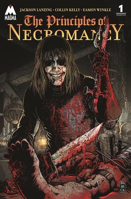 PRINCIPLES OF NECROMANCY #1 CVR C INC 1:5 DARICK ROBERTSON CARDSTOCK VAR (MR)