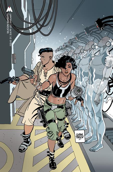 SILICON BANDITS #1 CVR B GORAN PARLOV CARDSTOCK VAR (MR)