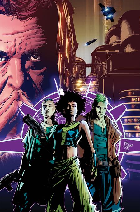 SILICON BANDITS #1 CVR C INC 1:5 MIKE DEODATO CARDSTOCK VAR (MR)