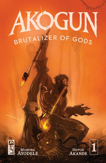 AKOGUN BRUTALIZER OF GODS #1 (OF 3) CVR A DOTUN AKANDE