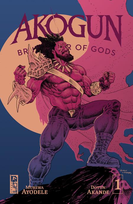 AKOGUN BRUTALIZER OF GODS #1 (OF 3) CVR B RAMON VILLALOBOS VAR