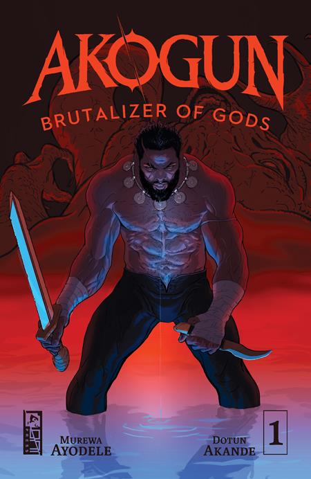 AKOGUN BRUTALIZER OF GODS #1 (OF 3) CVR C GREY WILLIAMSON VAR
