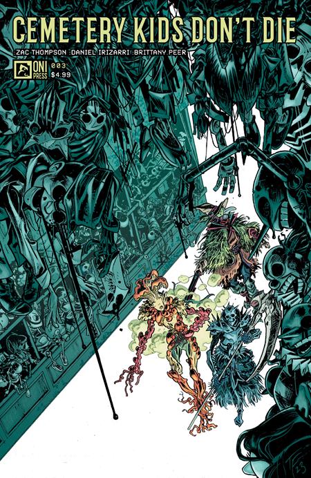CEMETERY KIDS DONT DIE #3 (OF 4) CVR B TOM FOWLER VAR