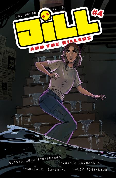 JILL AND THE KILLERS #4 (OF 4) CVR A SANYA ANWAR