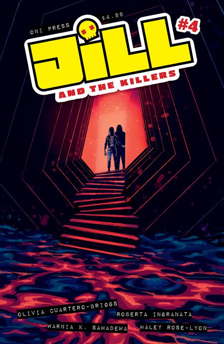JILL AND THE KILLERS #4 (OF 4) CVR B SKYLAR PATRIDGE VAR