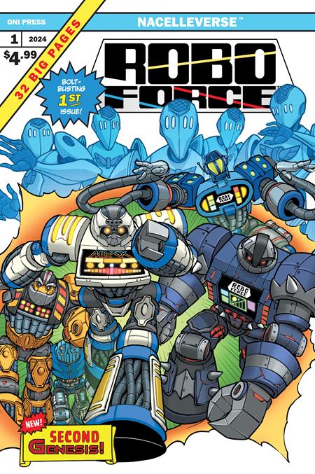 ROBOFORCE #1 (OF 3) CVR F INC 1:20 RHOALD MARCELLIUS VAR