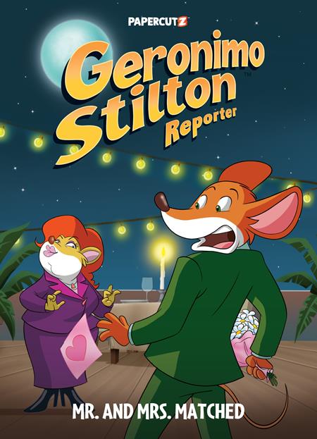 GERONIMO STILTON REPORTER HC VOL 16 MR AND MRS MATCHED