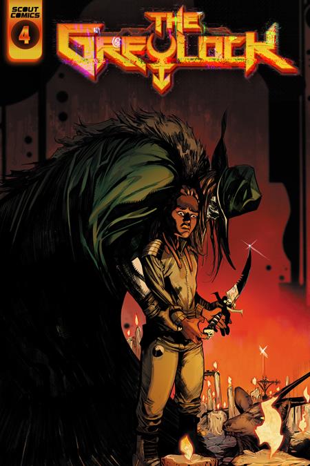 GREYLOCK #4 (OF 5)