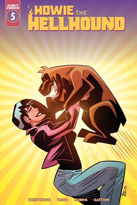 HOWIE THE HELLHOUND #5 (OF 5)