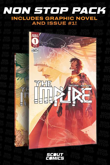 IMPURE COLLECTORS PACK #1 AND COMPLETE TP (NONSTOP)