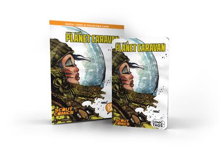 PLANET CARAVAN COMIC TAG INDIVIDUAL