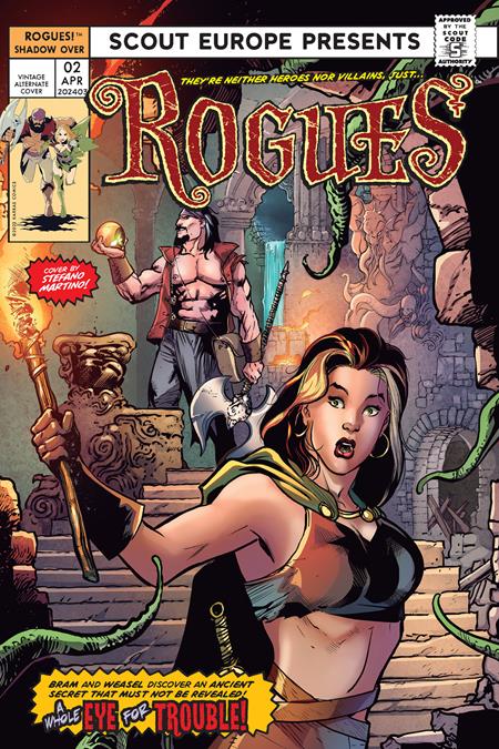 ROGUES #2 (OF 24) CVR B PABLO M COLLAR VAR