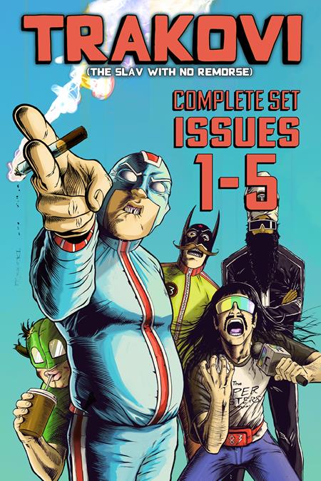 TRAKOVI COMPLETE SET (MR)
