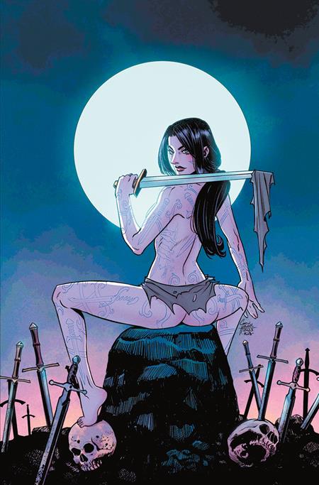 BARBARIC BORN IN BLOOD #3 (OF 3) CVR C CORIN HOWELL VAR (NET) (MR)