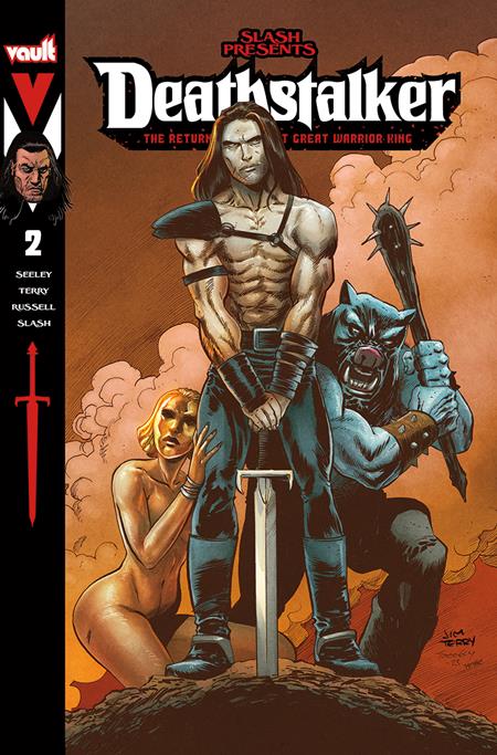 DEATHSTALKER #2 (OF 3) CVR C TIM SEELEY & JIM TERRY VAR (NET)