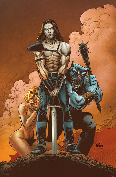 DEATHSTALKER #2 (OF 3) CVR E TIM SEELEY & JIM TERRY VAR (NET)
