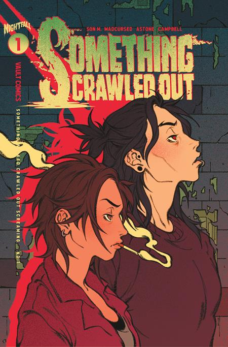 SOMETHING CRAWLED OUT #1 (OF 4) CVR E PRISCILLA BAMPOH VAR (NET)