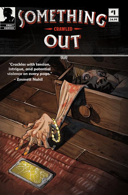 SOMETHING CRAWLED OUT #1 (OF 4) CVR G NATHAN GOODEN & SANJI VAULT VINTAGE VAR (NET)