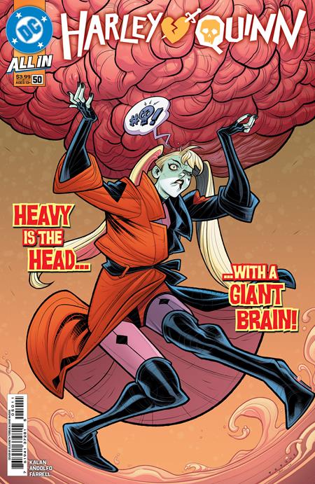 Harley Quinn #50 cover