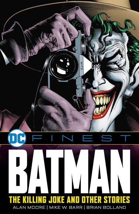  9781799501459 | DC FINEST BATMAN THE KILLING JOKE AND OTHER STORIES TP | DC  