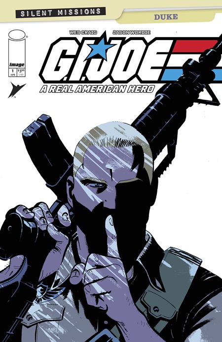 G.I. Joe: A Real American Hero – Duke #1 cover
