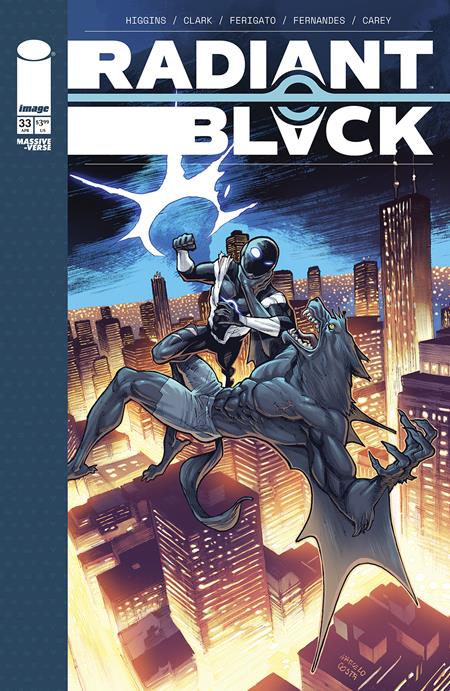 Radiant Black #33 cover