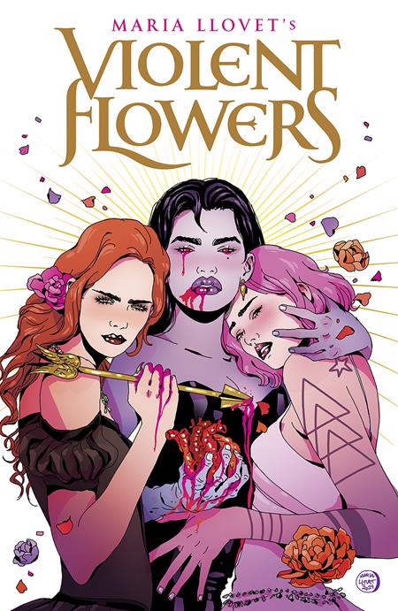  9781534325548 | VIOLENT FLOWERS TP | IMAGE  