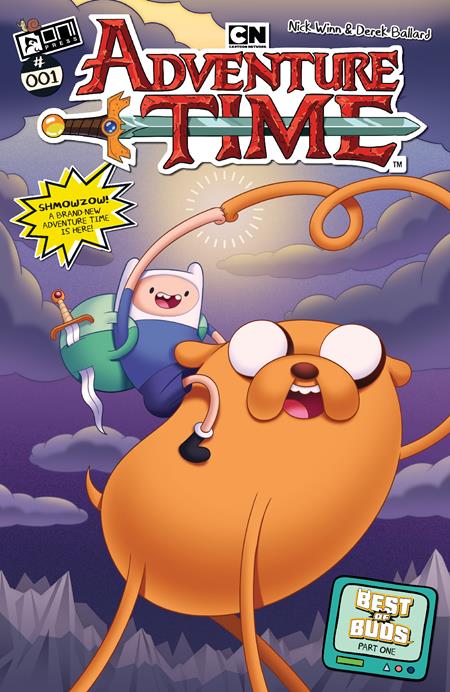  64985600832900111 | ADVENTURE TIME (2025) @1 COVER A NICK WINN | ONI  